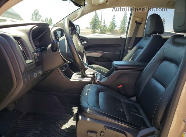 1GCGTEEN4N1108386 2022 CHEVROLET COLORADO Tan Front interior view