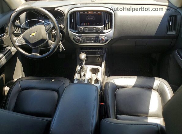 1GCGTEEN4N1108386 2022 CHEVROLET COLORADO Tan Dashboard view