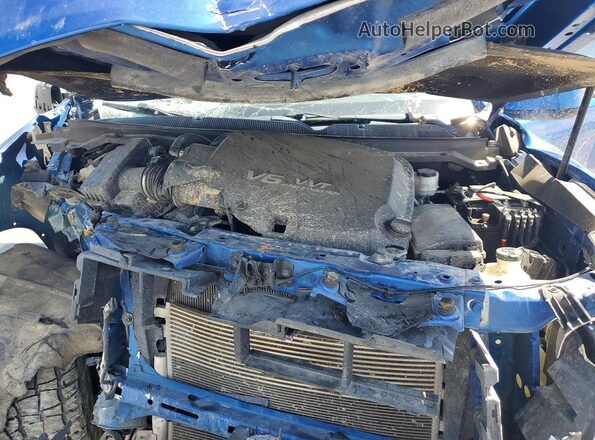 1GCGTEEN5J1275690 2018 CHEVROLET COLORADO Blue Вид задньої частини салону
