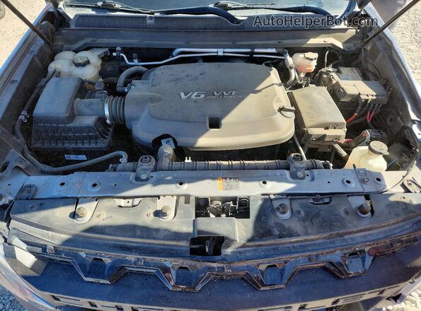 1GCGTEEN5M1255279 2021 CHEVROLET COLORADO Gray Widok wnętrza z tyłu