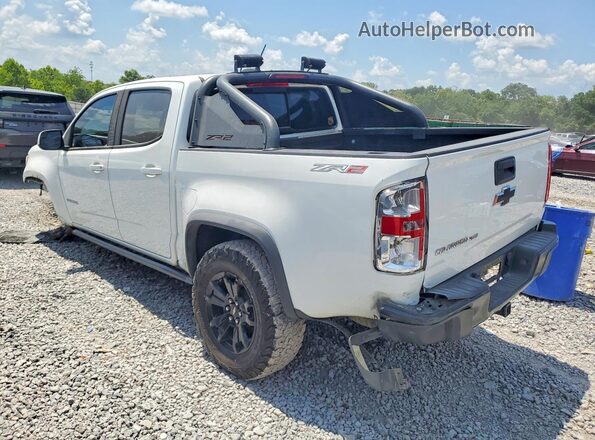 1GCGTEEN6J1283054 2018 CHEVROLET COLORADO White Rear left