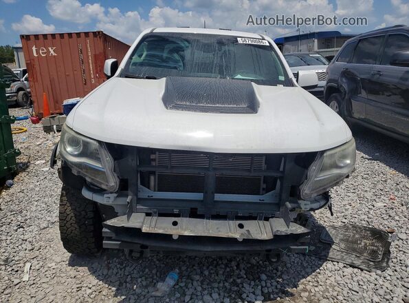 1GCGTEEN6J1283054 2018 CHEVROLET COLORADO White Front view