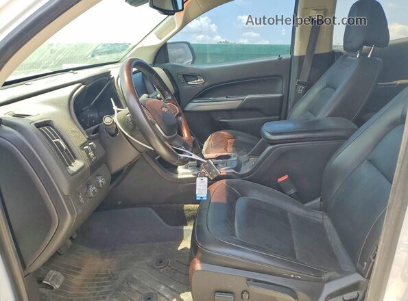 1GCGTEEN6J1283054 2018 CHEVROLET COLORADO White Front interior view