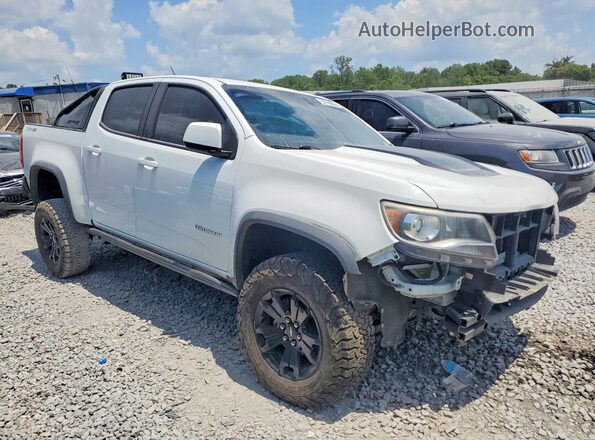 1GCGTEEN6J1283054 2018 CHEVROLET COLORADO White Front right