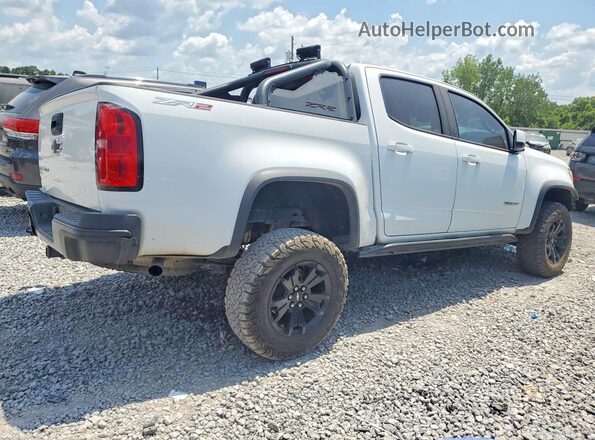 1GCGTEEN6J1283054 2018 CHEVROLET COLORADO White Rear right