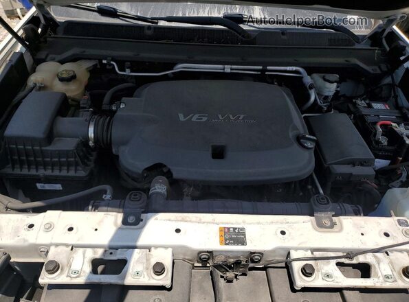 1GCGTEEN6J1283054 2018 CHEVROLET COLORADO White Rear interior view