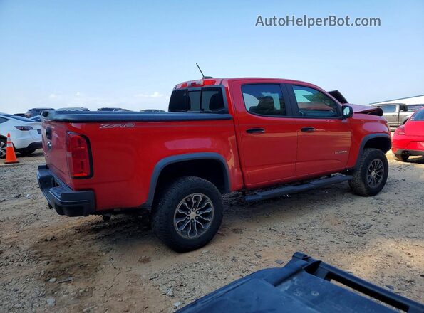 1GCGTEEN6K1122382 2019 CHEVROLET COLORADO Red Задня права чверть