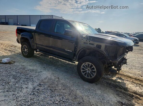 1GCGTEEN7H1269481 2017 CHEVROLET COLORADO Black Delantero derecho