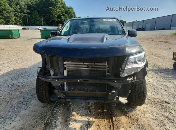 1GCGTEEN7H1269481 2017 CHEVROLET COLORADO Black Vista frontal