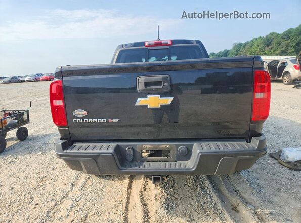 1GCGTEEN7H1269481 2017 CHEVROLET COLORADO Black Vista trasera