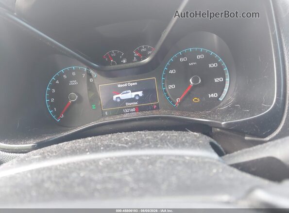 1GCGTEEN7K1304284 2019 CHEVROLET COLORADO Красный Вид задних сидений