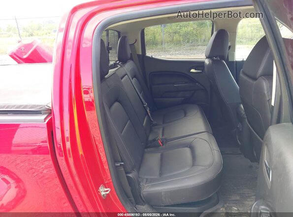 1GCGTEEN7K1304284 2019 CHEVROLET COLORADO Красный Вид наклейки с VIN-кодом