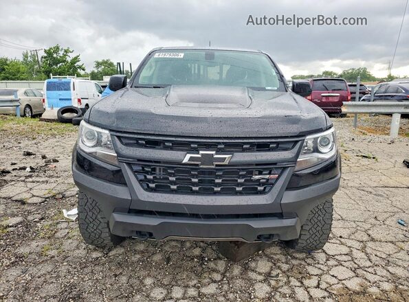 1GCGTEEN7K1335650 2019 CHEVROLET COLORADO Black წინა ხედი