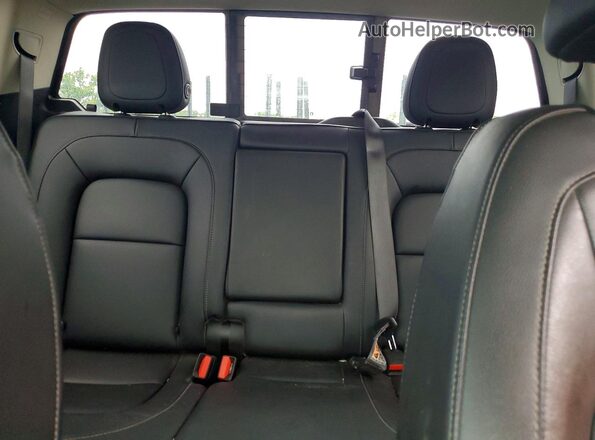 1GCGTEEN7K1335650 2019 CHEVROLET COLORADO Black უკანა სავარძლების ხედი