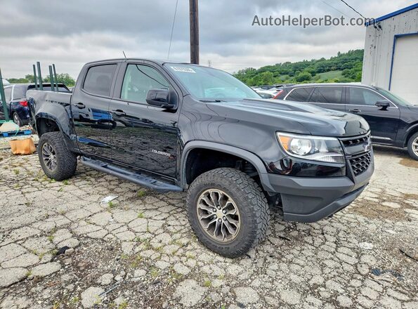 1GCGTEEN7K1335650 2019 CHEVROLET COLORADO Black წინა მარჯვენა
