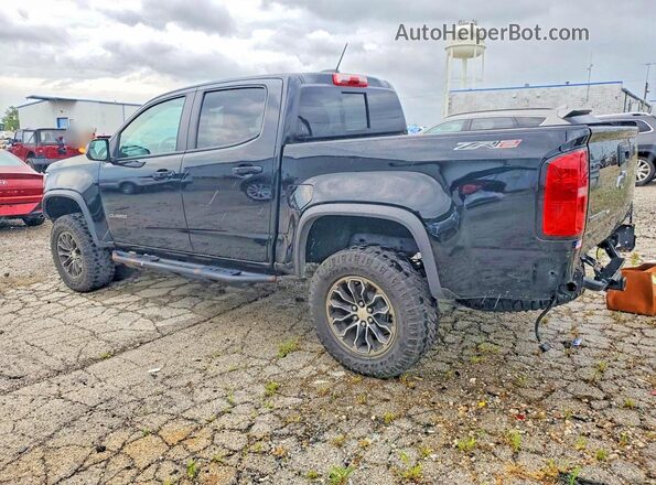 1GCGTEEN7K1335650 2019 CHEVROLET COLORADO Black უკანა მარცხენა