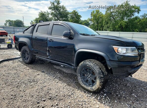 1GCGTEEN8L1144207 2020 CHEVROLET COLORADO Black წინა მარჯვენა