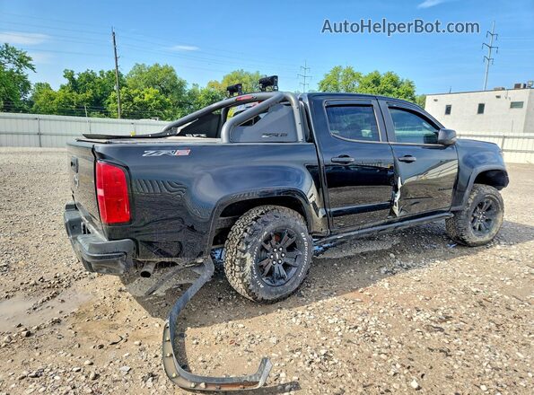 1GCGTEEN8L1144207 2020 CHEVROLET COLORADO Black უკანა მარჯვენა