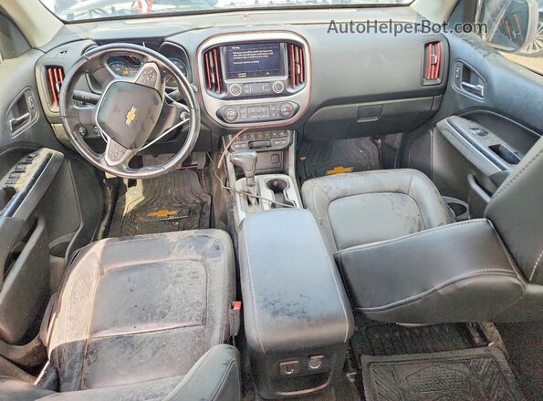 1GCGTEEN8L1144207 2020 CHEVROLET COLORADO Black წინა პანელის ხედი