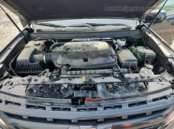 1GCGTEEN8L1144207 2020 CHEVROLET COLORADO Black უკანა სალონის ხედი