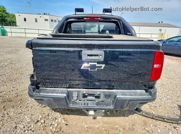 1GCGTEEN8L1144207 2020 CHEVROLET COLORADO Black უკანა ხედი