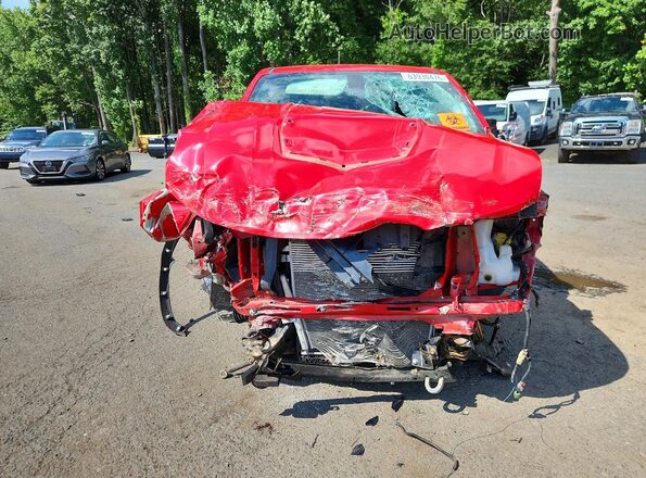 1GCGTEENXK1121946 2019 CHEVROLET COLORADO Red Front view