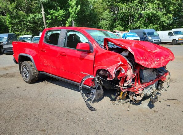 1GCGTEENXK1121946 2019 CHEVROLET COLORADO Red Front right