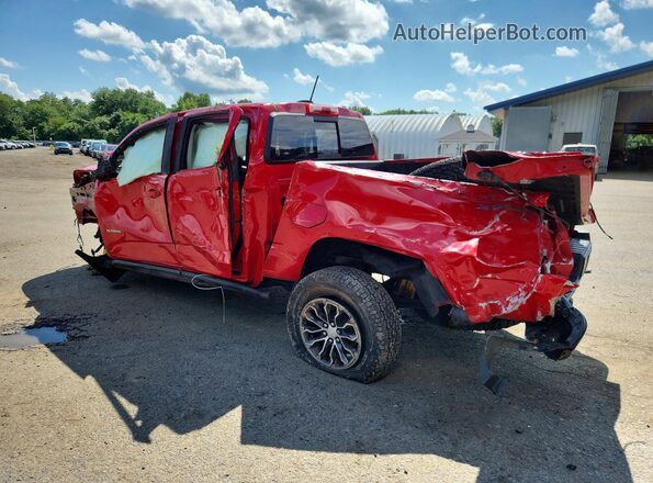 1GCGTEENXK1121946 2019 CHEVROLET COLORADO Red Rear left