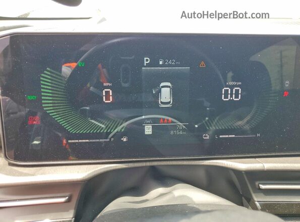 KNDPVDDG2T7297167 2026 KIA SPORTAGE Charcoal Widok zestawu wskaźników