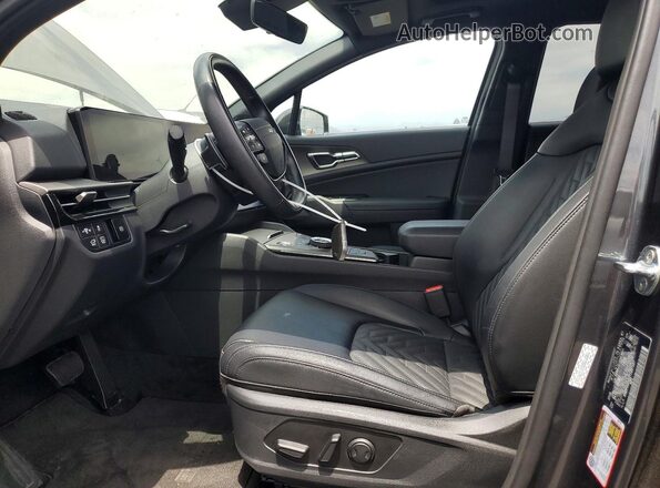 KNDPVDDG2T7297167 2026 KIA SPORTAGE Charcoal Widok wnętrza z przodu