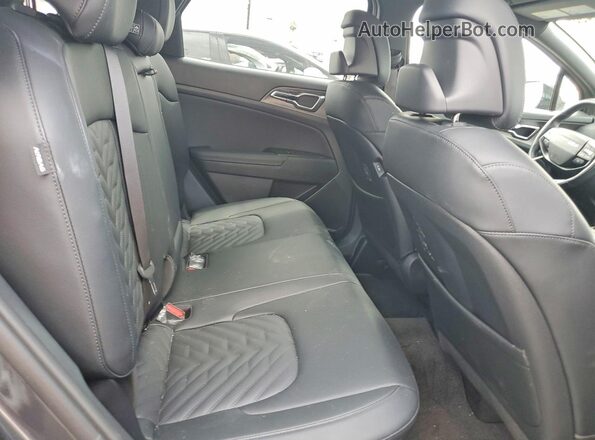 KNDPVDDG2T7297167 2026 KIA SPORTAGE Charcoal Widok wnętrza z tyłu