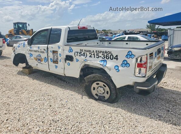 1GCHSAEA2L1164319 2020 CHEVROLET COLORADO White Tył lewy