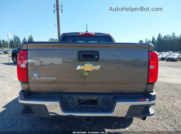 1GCHSBE13G1311372 2016 CHEVROLET COLORADO Tan 