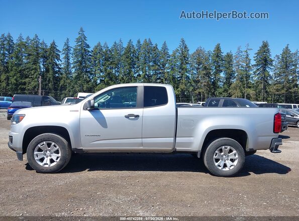 1GCHSBE17G1312038 2016 CHEVROLET COLORADO Silver Vista interior de 360 grados