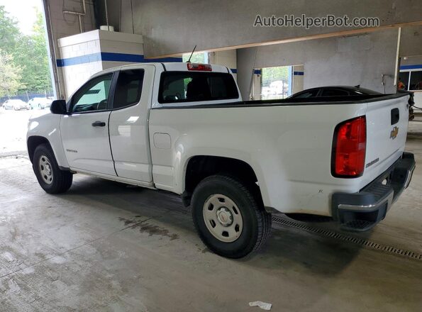 1GCHSBE33G1357771 2016 CHEVROLET COLORADO White Задня ліва чверть