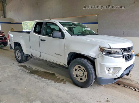 1GCHSBE33G1357771 2016 CHEVROLET COLORADO White Передня права чверть