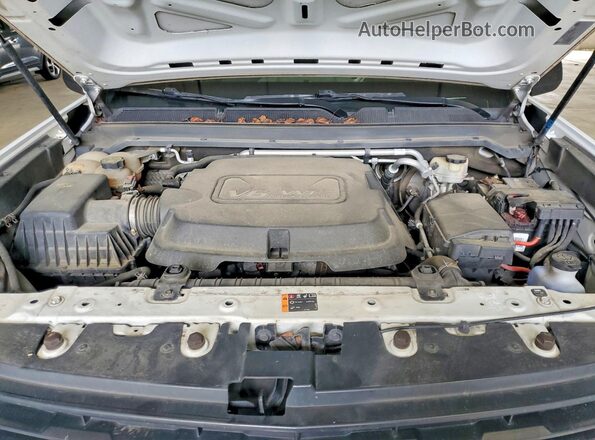 1GCHSBE33G1357771 2016 CHEVROLET COLORADO White Вид задньої частини салону