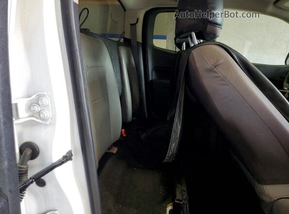 1GCHSBE33G1357771 2016 CHEVROLET COLORADO White Вид задніх сидінь