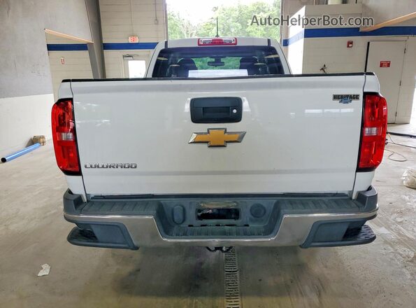 1GCHSBE33G1357771 2016 CHEVROLET COLORADO White Вид ззаду
