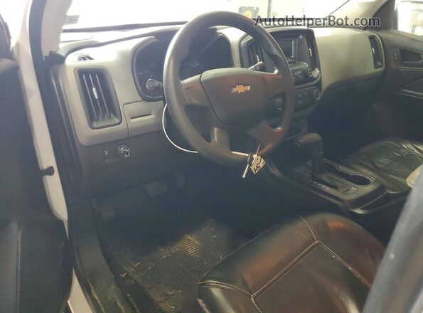 1GCHSBE33G1357771 2016 CHEVROLET COLORADO White Вид панелі приладів
