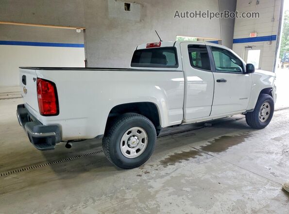 1GCHSBE33G1357771 2016 CHEVROLET COLORADO White Задня права чверть