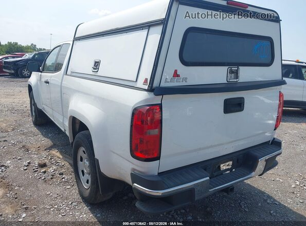 1GCHSBE38G1136313 2016 CHEVROLET COLORADO Белый Задняя левая четверть