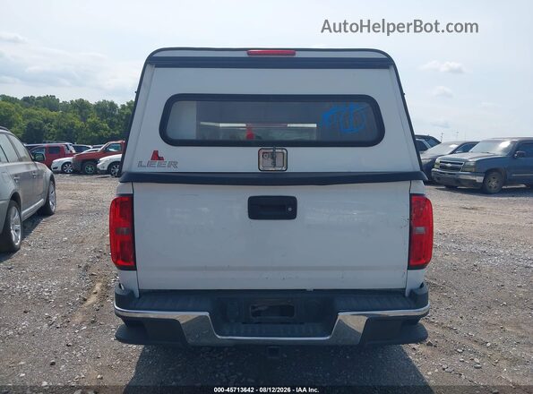 1GCHSBE38G1136313 2016 CHEVROLET COLORADO Белый 