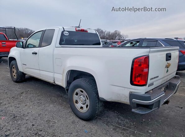 1GCHSBEA0G1108293 2016 CHEVROLET COLORADO Белый Задняя левая четверть