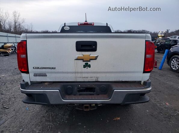 1GCHSBEA0G1108293 2016 CHEVROLET COLORADO Белый Вид сзади