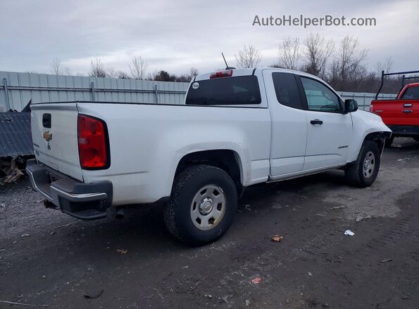 1GCHSBEA0G1108293 2016 CHEVROLET COLORADO Белый Задняя правая четверть