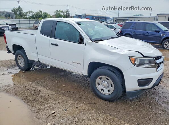 1GCHSBEA0J1190632 2018 CHEVROLET COLORADO White Առջևի աջ