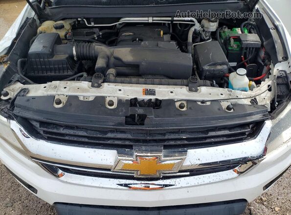 1GCHSBEA0J1190632 2018 CHEVROLET COLORADO White Սալոնի հետևի տեսք