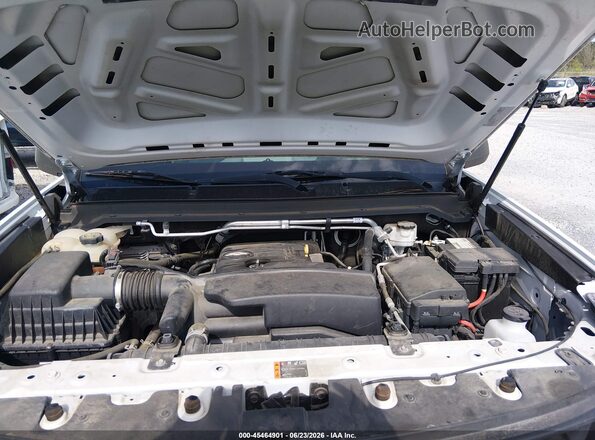 1GCHSBEA0J1250070 2018 CHEVROLET COLORADO Белый Вид сзади