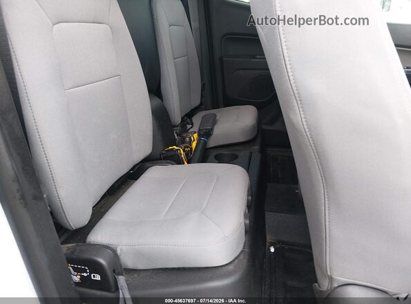 1GCHSBEA1G1263869 2016 CHEVROLET COLORADO White VIN კოდის სტიკერის ხედი